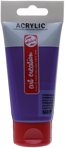 Talens Art Creation peinture acrylique tube de 75 ml, violet bleuâtre permanent 75 ML