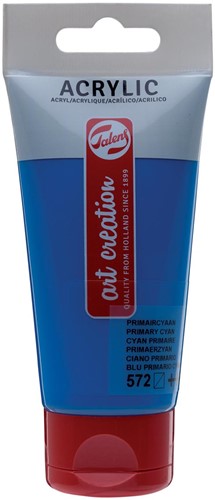 Talens Art Creation acrylverf tube van 75 ml, primaircyaan 75 ML
