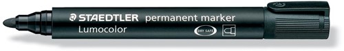 Staedtler Lumocolor 352, marqueur permanent, pointe ronde, 2 mm, noir 1 Stuk