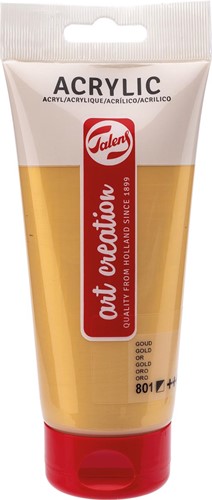 Talens Art Creation peinture acrylique tube de 200 ml, or