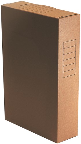 Class'ex archiefdoos, ft 35 x 23 cm (ft folio), rug van 8 cm