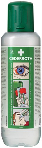 Cederroth oogspoelmiddel, 500 ml, pak van 2 stuks 2 Stuk