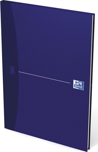 Oxford Office Essentials cahier, couverture rigide, 192 pages, ligné, ft A4, original blue 1 Stuk