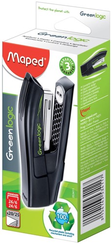 Maped Nietmachine Greenlogic Half Strip in een doos