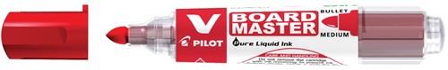 Pilot V-Board Master marqueur pour tableau blanc, pointe ronde, 2,3 mm, rouge 1 Stuk