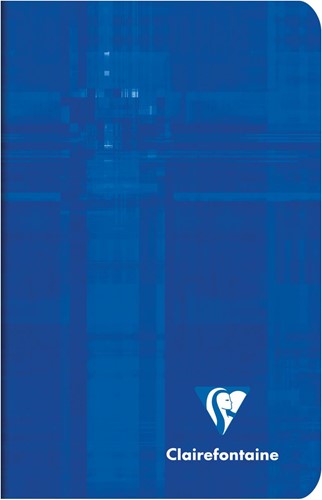 Clairefontaine Metric carnet de notes, ft 7,5 x 12 cm, 48 pages, quadrillé 5 mm