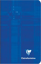 Clairefontaine Metric notitieboekje, ft 7,5 x 12 cm, 48 bladzijden, gelijnd