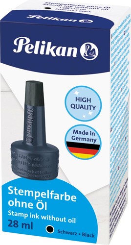 Pelikan encre à tampon, noir 28 Milliliter