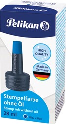 Pelikan stempelinkt blauw 28 Milliliter
