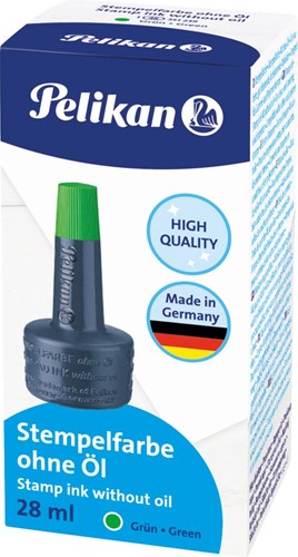 Pelikan encre à tampon vert 28 Milliliter