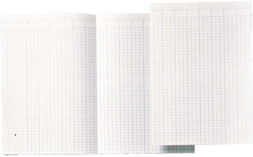 Atlanta by Jalema papier à colonnes ft A4, ft déplié 29,4 x 41,4 cm 100 Vel