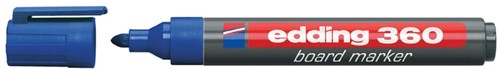edding marqueur pour tableaux blancs, 360, bleu 1 Stuk