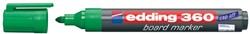 edding marqueur pour tableaux blancs 360 vert 1 Stuk