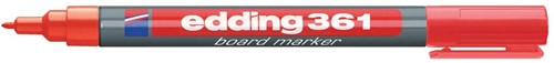 Edding marqueur pour tableaux blancs e-361 rouge 1 Stuk