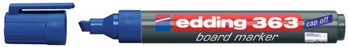 Edding marqueur pour tableaux blancs e-363 bleu 1 Stuk