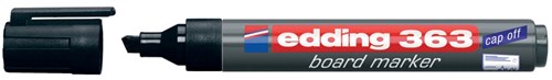 Edding marqueur pour tableaux blancs e-363 noir 1 Stuk