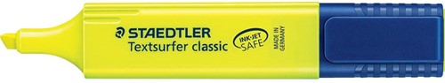 Staedtler surligneur Textsurfer Classic, jaune 1 Stuk
