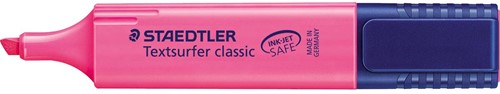 Staedtler surligneur Textsurfer Classic, rose 1 Stuk