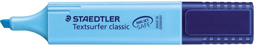 Staedtler surligneur Textsurfer Classic, bleu 1 Stuk