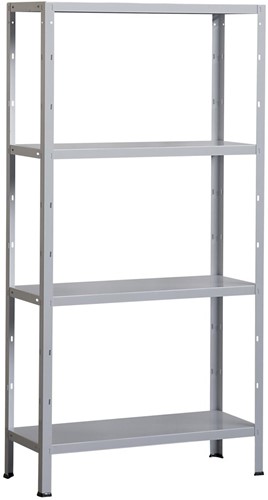 Avasco étagère Clicker 85, ft 173 x 90 x 40 cm, 4 tablettes, galvanisé