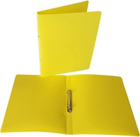 Bronyl Sorbet ringmap ft A5, ringen van 16 mm, uit PP, assorti-4
