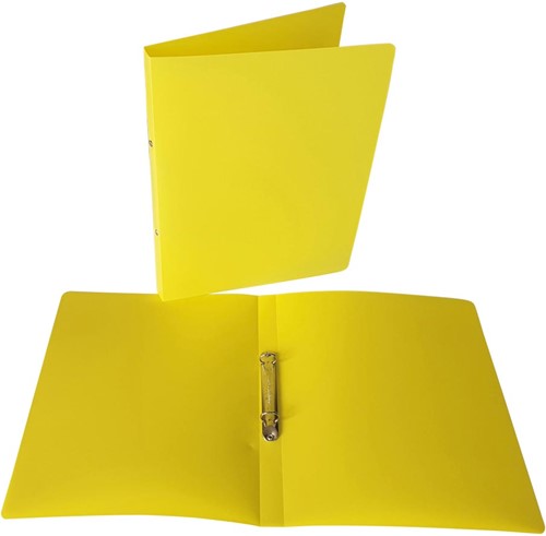 Bronyl Sorbet ringmap ft A5, ringen van 16 mm, uit PP, assorti-4