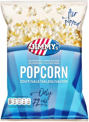 Jimmy's Popcorn, salé, sachet de 17 g