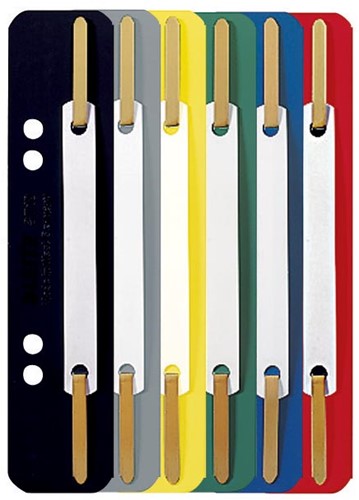 Leitz snelhechters, PP, geassorteerde kleuren, pak van 250 stuks 1 Stuk