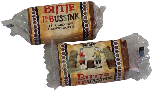 Bussink biscuits Horeca Bijtjes, 20 g, boîte de 75 pièces