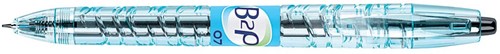 Pilot B2P gelroller, intrekbaar, medium punt, 0,4 mm, zwart 1 Stuk