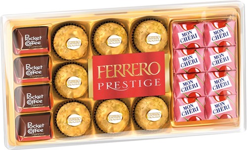 Ferrero Prestige Mix, 21 pièces, boîte de 246 g