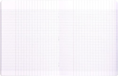 Clairefontaine schrift Mimesys voor ft A4+, 96 bladzijden, kaft in PP, seyès, oranje