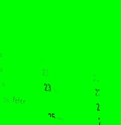 Avery marking dots, diameter 10 mm, rol met 800 stuks, roze