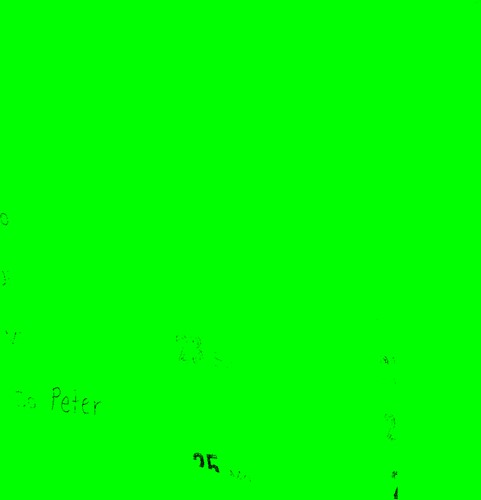 Avery marking dots, diamètre 10 mm, rouleau avec 800 pièces, vert