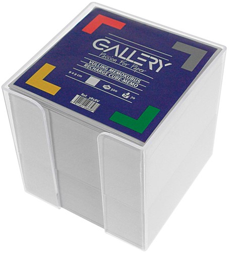 Gallery cube-mémo