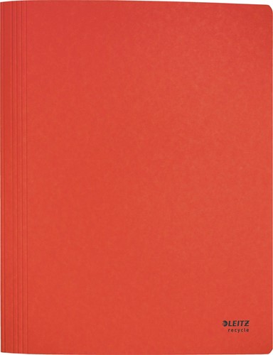 Leitz Recycle offertemap, uit karton, ft A4, rood