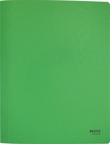 Leitz Recycle chemise à lamelle, en carton, ft A4, vert