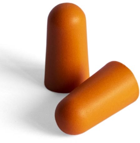 Stopz oordoppen Universal, oranje, blister van 14 stuks