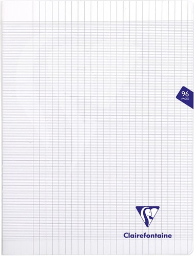 Clairefontaine cahier Mimesys pour ft A4+, 96 pages, couverture en PP, séyès, transparent