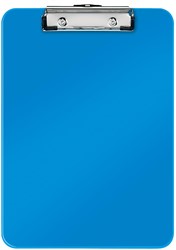 Leitz WOW plaque à pince, ft A4, bleu