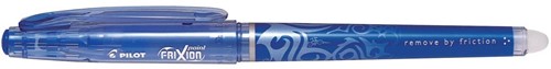 Pilot roller Frixion Point, encre gel, bleu 1 Stuk