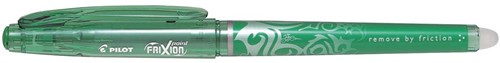 Pilot roller Frixion Point, vert