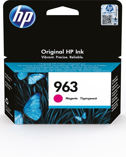 HP cartouche d'encre 963, 700 pages, OEM 3JA24AE, magenta