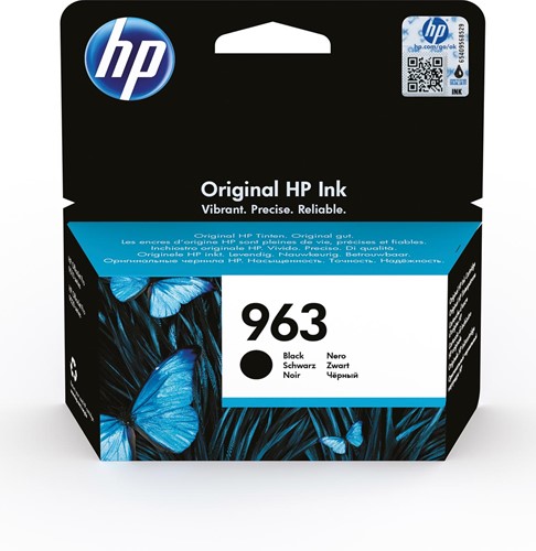 HP cartouche d'encre 963, 1.000 pages, OEM 3JA26AE, noir