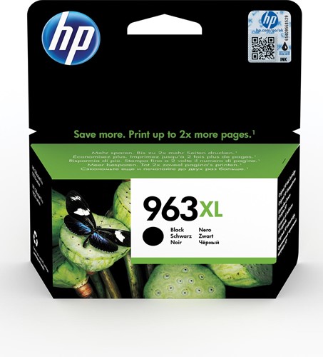 HP cartouche d'encre 963XL, 2.000 pages, OEM 3JA30AE, noir