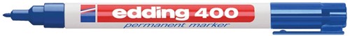 Edding marqueur permanent 400 bleu 1 Stuk