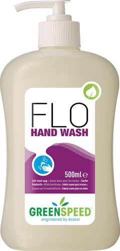 Greenspeed handzeep Flo, voor frequent gebruik, bloemenparfum, flacon van 500 ml 1 Fles-2
