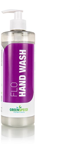 Greenspeed savon pour les mains, pour usage fréquent, parfum de fleurs, flacon de 500 ml 1 Fles