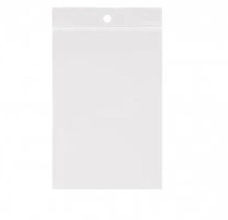 gripsealzakjes, ft 160 x 250 mm, 50 micron, met ophanggat, doos van 1000 stuks-2