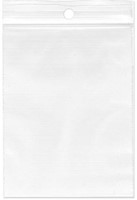 gripsealzakjes, ft 160 x 250 mm, 50 micron, met ophanggat, doos van 1000 stuks